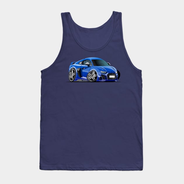 cartoon car Tank Top by Mechanik